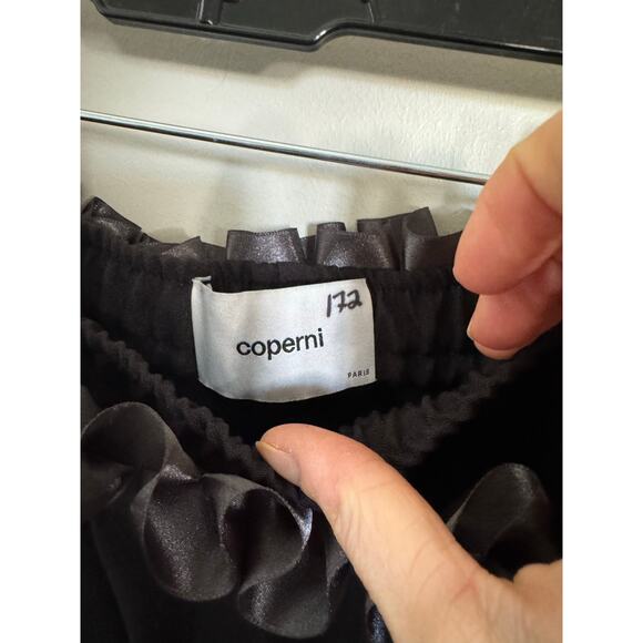NWOT Coperni Tailored Shorts in Black SZ S - Picture 3 of 8